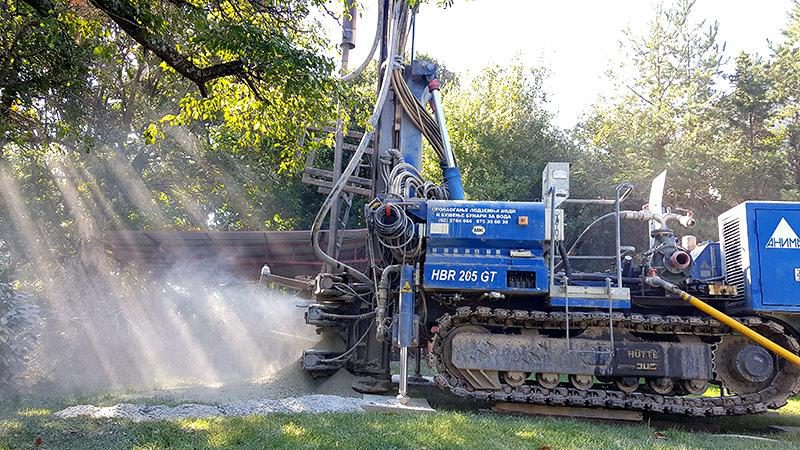 Машинско дупчење